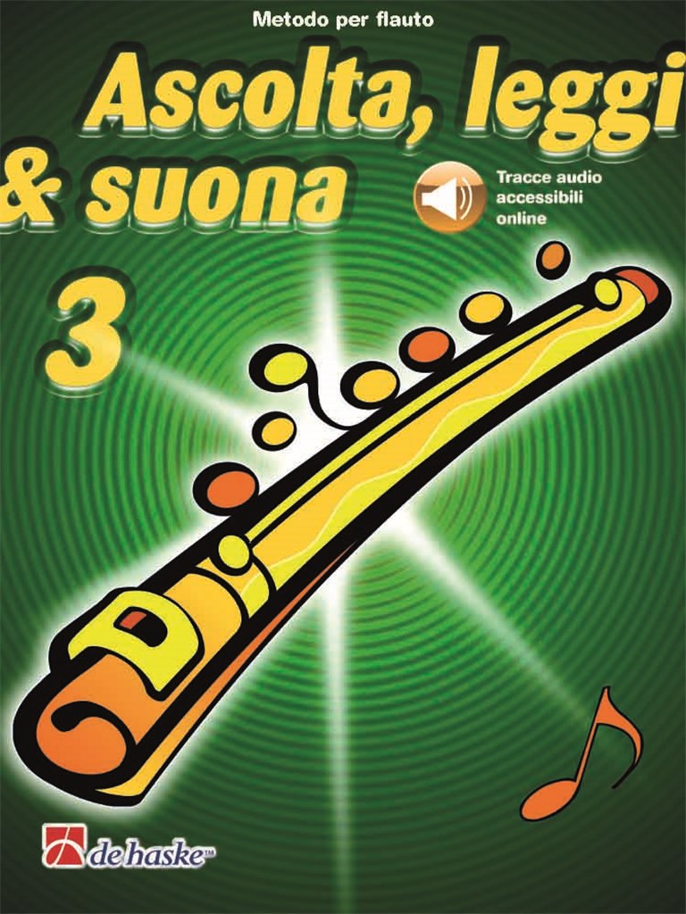 Ascolta, leggi & suona 3 flauto